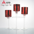 Ato House Glass Candlestick Χριστουγεννιάτικο δώρο σπίτι κεριά